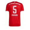 Herren Fußballbekleidung Bayern Munich Benjamin Pavard #5 Heimtrikot 2022-23 Kurzarm